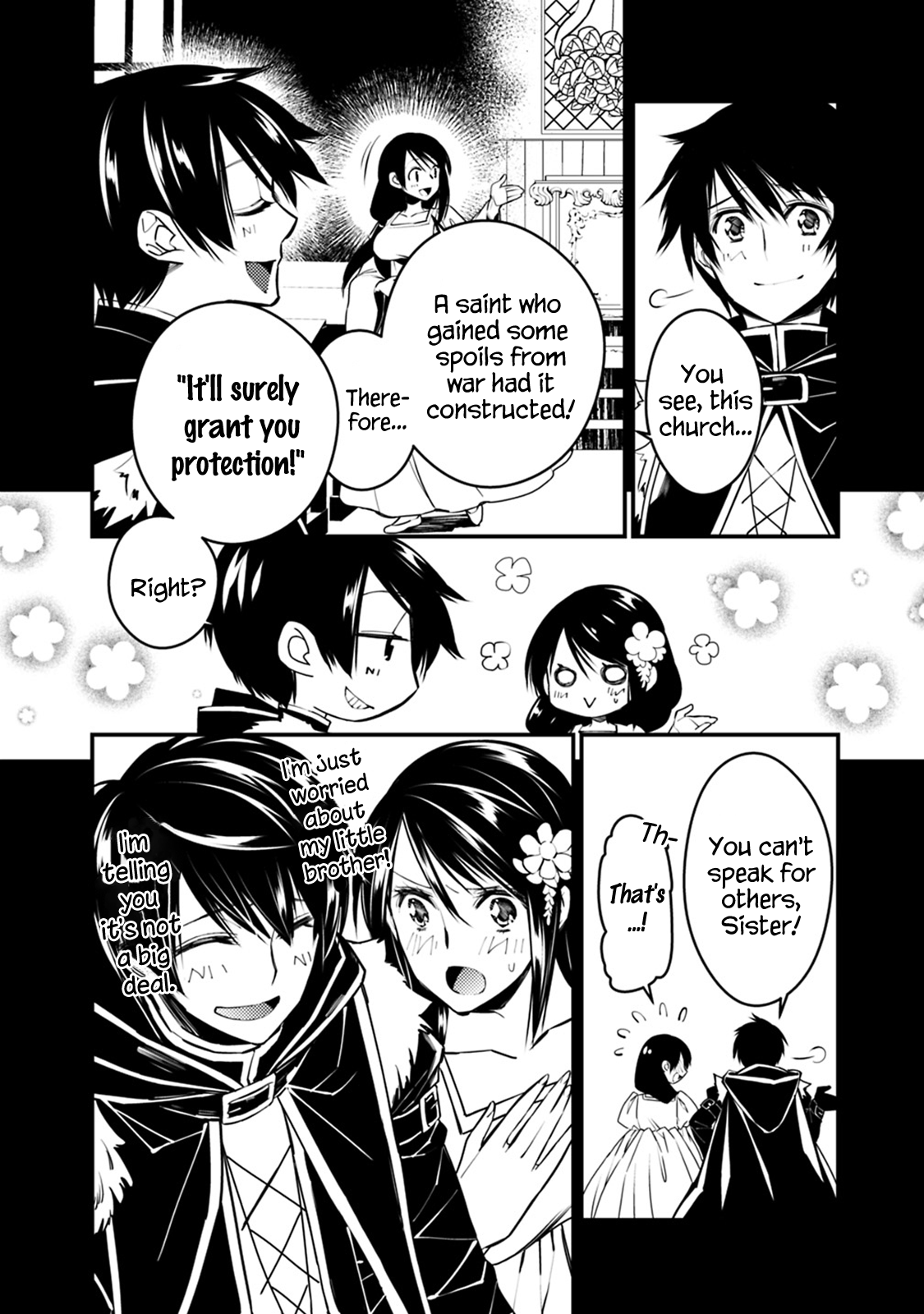 The Dark Massacre of the Vengeful Hero, Chapter 3.4 image 02